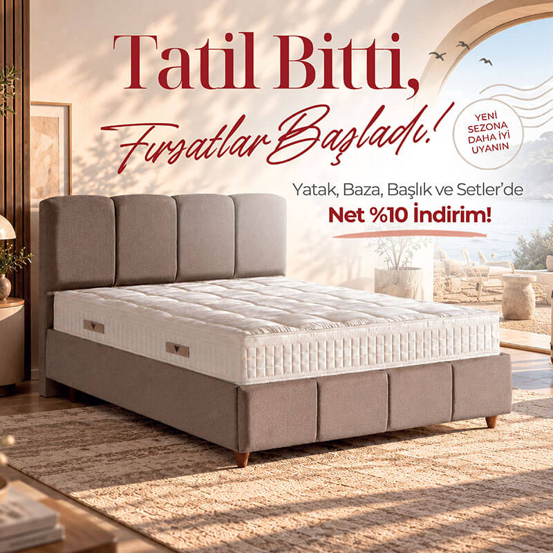 Tatil Bitti, FIRSATLAR BAŞLADI!