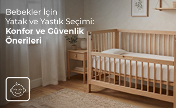 Bebekler İçin Yatak ve Yastık Seçimi: Konfor ve Güvenlik Önerileri