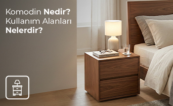Komodin Nedir, Kullanım Alanları Nelerdir?